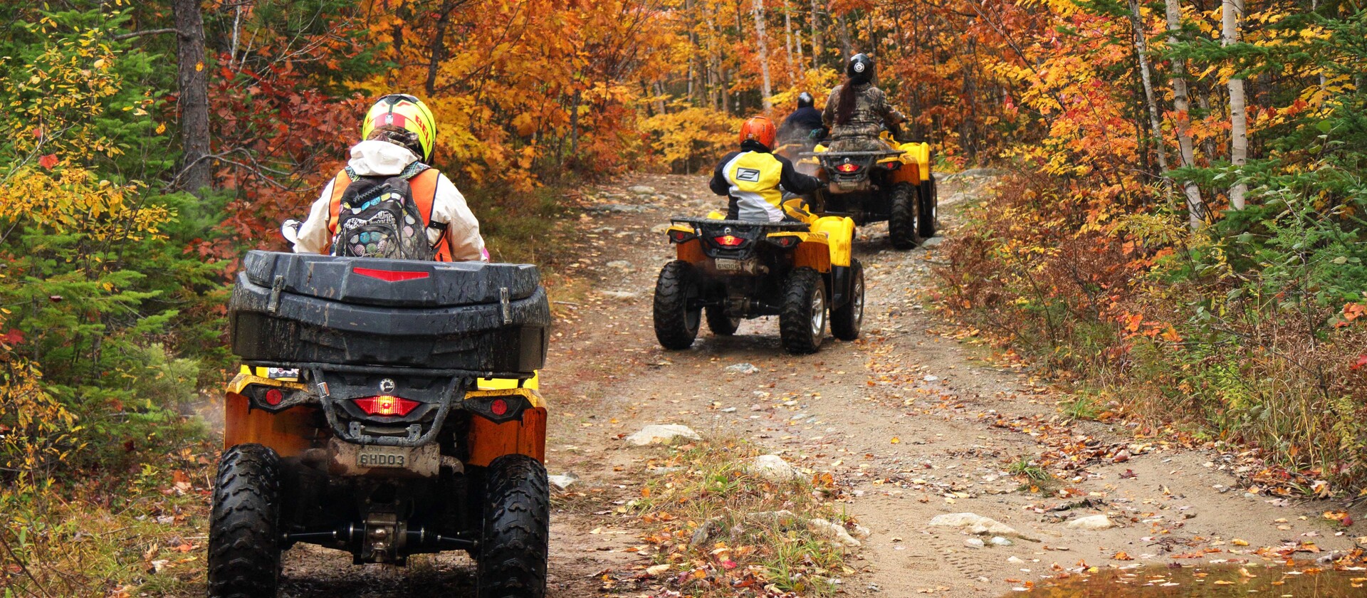 Guided ATV Tours of Elliot Lake with Mukwa Adventures Northern